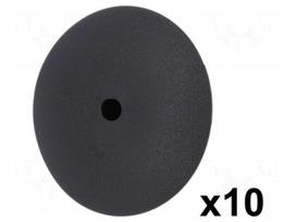 Wheel guard clip | 10pcs | Dacia,Renault | OEM: 7703077435 | L: 25mm