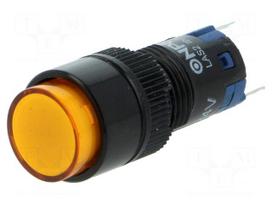 Switch: push-button | Pos: 2 | SPDT | 0.5A/250VAC | 1A/24VDC | ON-(ON)