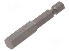 Screwdriver bit | Allen hex key | HEX 8mm | Overall len: 50mm