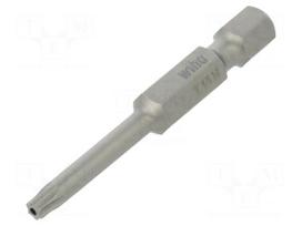Screwdriver bit | Torx® with protection | T15H | Overall len: 50mm