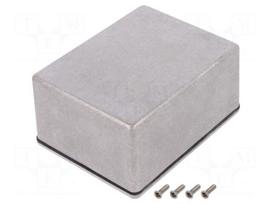 Enclosure: multipurpose | X: 90mm | Y: 115mm | Z: 55mm | aluminium | IP68