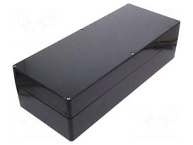 Enclosure: multipurpose | X: 250mm | Y: 600mm | Z: 161mm | polyester