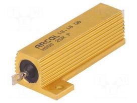 Resistor: wire-wound | with heatsink | screw | 25Ω | 50W | ±1%