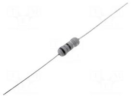 Resistor: metal film | fusible | THT | 8.2Ω | 1W | ±10% | Ø3.5x10mm | axial