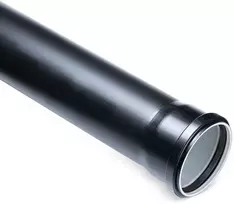 Betriukšmės kanalizacijos vamzdis PIPELIFE Master 3Plus, DN110 x 1,8 x 1000 mm