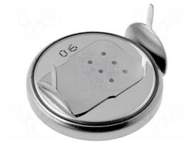 Battery: lithium | 3V | CR2032,coin | 2pin,for PCB | Ø20x3.2mm