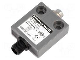 Limit switch | pin plunger Ø10mm | SPDT | 3A | max.250VAC | IP65 | PIN: 4
