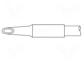 Tip | minispoon | 3.8mm | longlife