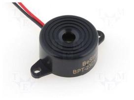 Sound transducer: piezo alarm | with built-in generator | 8mA