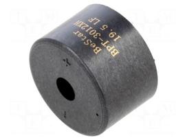 Sound transducer: piezo alarm | with built-in generator | THT