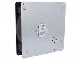 Fan: DC | blower | 180x180x40mm | 86.4m3/h | 58dBA | ball bearing