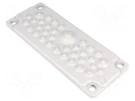Multigate grommet | light grey | Holes no: 35 | -40÷100°C | IP65
