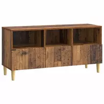 TV staliukas Televizoriaus spintelė Sendintos medienos 102 x 34,5 x 50 cm