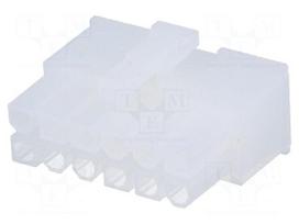 Plug | wire-wire/PCB | female | Mini-Fit Jr | 4.2mm | PIN: 12 | for cable