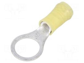 Ring terminal | M10 | Ø: 10.3mm | 2.62÷6.64mm2 | crimped | for cable