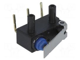Microswitch SNAP ACTION | with lever | SPDT | 0.1A/125VAC | 2A/12VDC