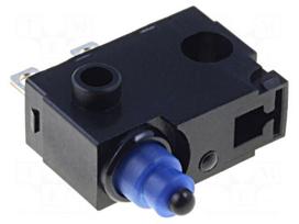 Microswitch SNAP ACTION | SPST-NO | 0.1A/30VDC | Rcont max: 100mΩ