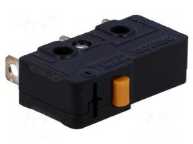 Microswitch SNAP ACTION | without lever | SPDT | 10A/250VAC | Pos: 2