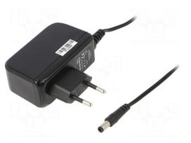 Power supply: switched-mode | volatage source | 24VDC | 1A | 24W