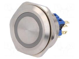 Switch: vandal resistant | Pos: 2 | SPDT | 3A/220VAC | 5A/24VDC | IP65