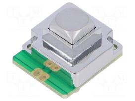 Keypad | No.of butt: 1 | metal | Mech.durability: 1000000cycles | 1.5N