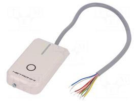 RFID reader | antenna,built-in buzzer | 83x44x14mm | 7÷15V | beige