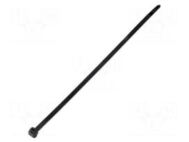 Cable tie | externally serrated | L: 200mm | W: 4.6mm | polyamide | 225N