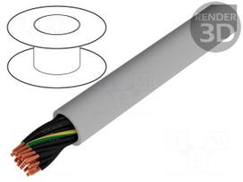 Wire | ÖLFLEX® CLASSIC 110 | 25G0,5mm2 | unshielded | 300/500V | PVC