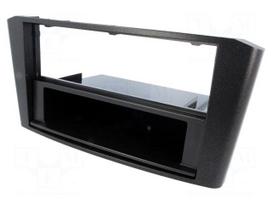 Radio mounting frame | Toyota | 2 ISO | black