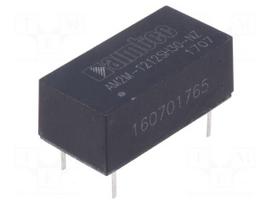 Converter: DC/DC | 2W | Uin: 10.8÷13.2V | 12VDC | Iout: 167mA | DIP14