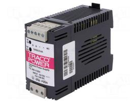 Converter: DC/DC | 60W | Uin: 18÷75V | 12VDC | Iout: 5A | 45x100x75mm