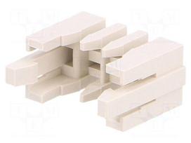 Connector accessories: cable clamp | DF1 | 2.5mm | PIN: 3 | Layout: 1x3
