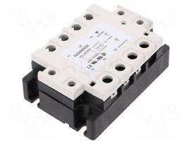Relay: solid state | Ucntrl: 4÷32VDC | 55A | 42÷660VAC | 3-phase | IP00