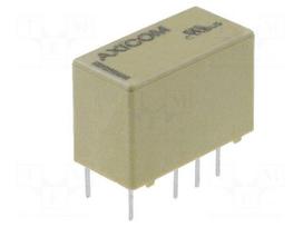Relay: electromagnetic | DPDT | Ucoil: 24VDC | 0.5A/125VAC | 2A/30VDC