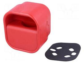 Signaller: sound | horn | 10÷30VDC | 104dB(d=1m) | Series: CN41 | IP65
