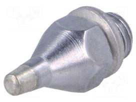 Nozzle: desoldering | 1.3x3.2mm | for JBC-9920 tip
