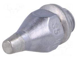 Nozzle: desoldering | 1.6x3.8mm | for JBC-9920 tip