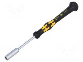 Screwdriver | hex socket | precision | ESD | Blade length: 60mm