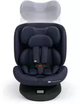 KINDERKRAFT automobilinė kėdutė I-GROW 2 PLUS, 40-150 cm., Navy, KCIGRO02NAVPL00