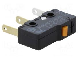 Microswitch SNAP ACTION | without lever | SPDT | 3A/250VAC | ON-(ON)