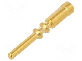 Contact | Size: 2mm | male | 0.75÷2.5mm2 | crimped | for cable