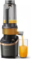 Philips aukštos klasės blenderis su Flip&Juice, 1500 W, 2 l, plieniniai peiliai, HR3770/10