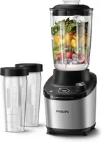 Philips stacionarus blenderis 1500 W, stiklinis 2 l ąsotis, 6 programos, HR3760/10