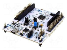Dev.kit: STM32 | STM32F303RET6 | Add-on connectors: 2 | base board