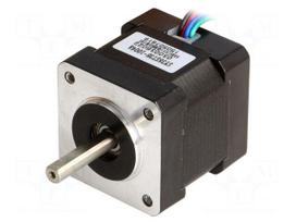 Motor: stepper | 2.7VDC | Shaft: D spring | max.141mNm | 1A