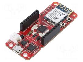 Dev.kit: Microchip PIC | ADC,I2C,PWM,SPI,UART,USB 2.0 | WiFi