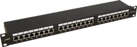 Pulsar RP-F24V5 Patch Panel RP-F24V5 24 porty / FTP / Cat5e