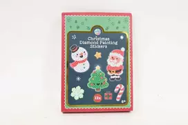 Artist Ccg Mz Import CCG kalėdiniai deimantiniai lipdukai, 12 vnt. 60603