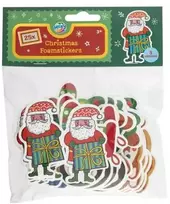 Artist Ccg Mz Import CCG kalėdiniai putplasčio lipdukai 25 vnt. 61037