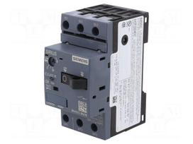 Motor breaker | 0.37kW | 220÷690VAC | DIN | Short circ.release: 16A